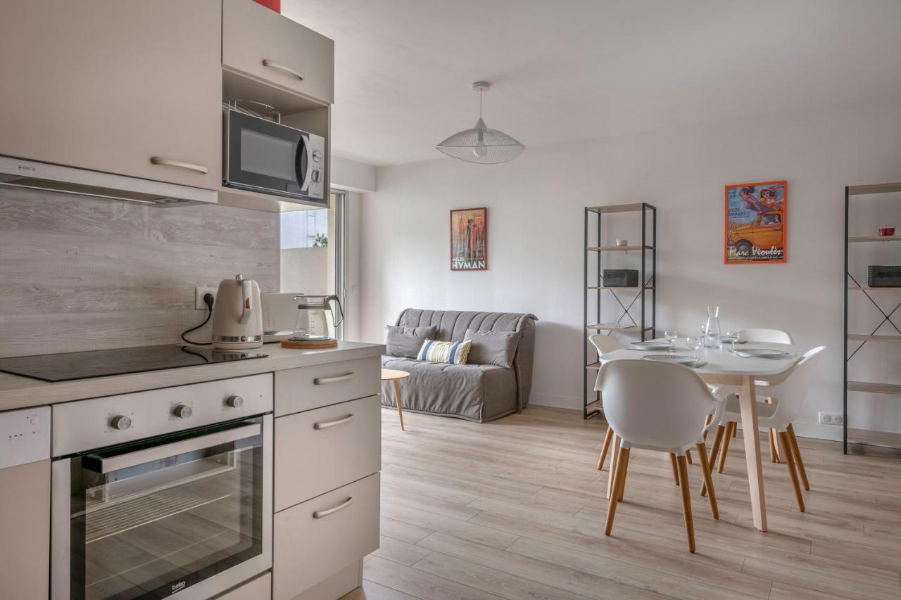 Coquet Appartement A 300 M Du Port Du Pouliguen Le Pouliguen Esterno foto