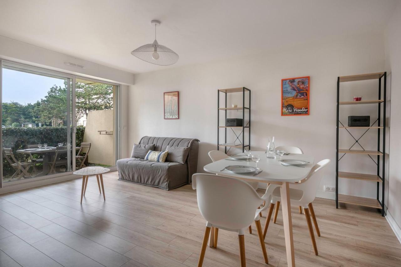 Coquet Appartement A 300 M Du Port Du Pouliguen Le Pouliguen Esterno foto