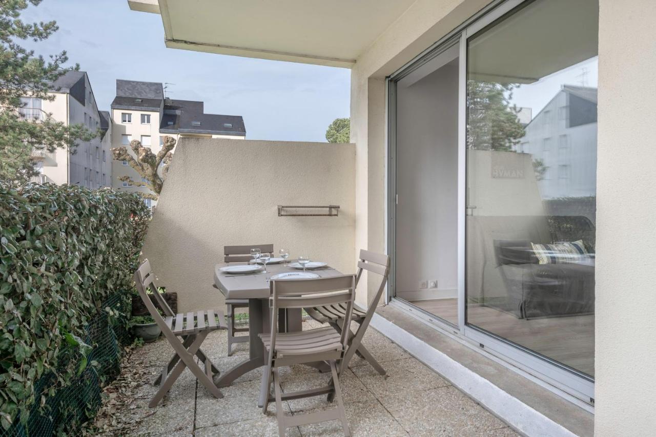 Coquet Appartement A 300 M Du Port Du Pouliguen Le Pouliguen Esterno foto