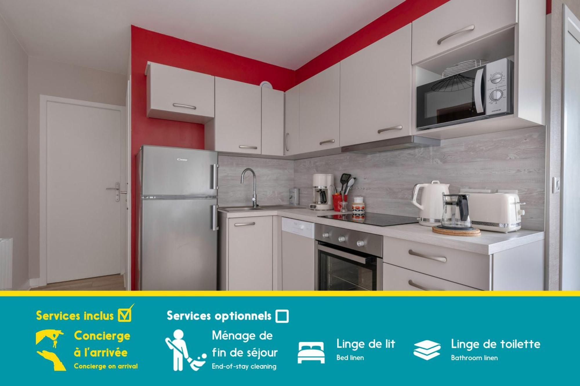 Coquet Appartement A 300 M Du Port Du Pouliguen Le Pouliguen Esterno foto